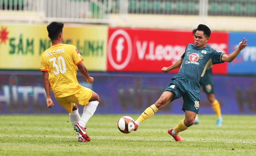 Round 8 V.League 2023: Decoding the Dong A Thanh Hoa phenomenon photo 1