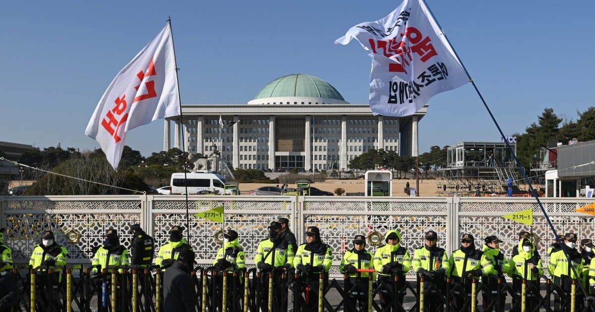 韓国国会、尹錫悦大統領の弾劾を再度決議