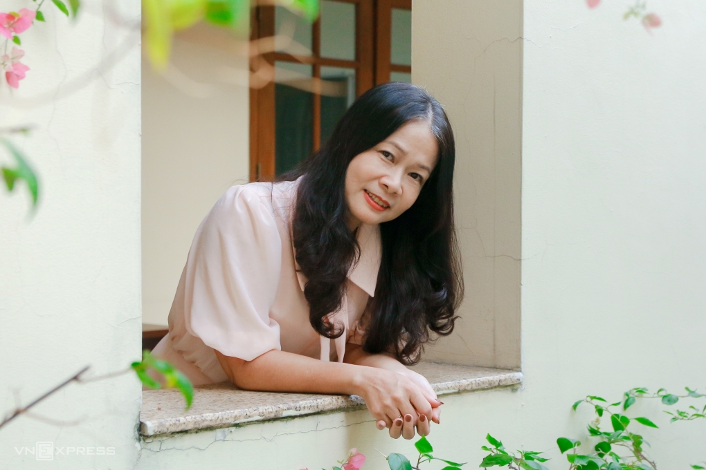 30-year journey to become Vietnam's third female math professor