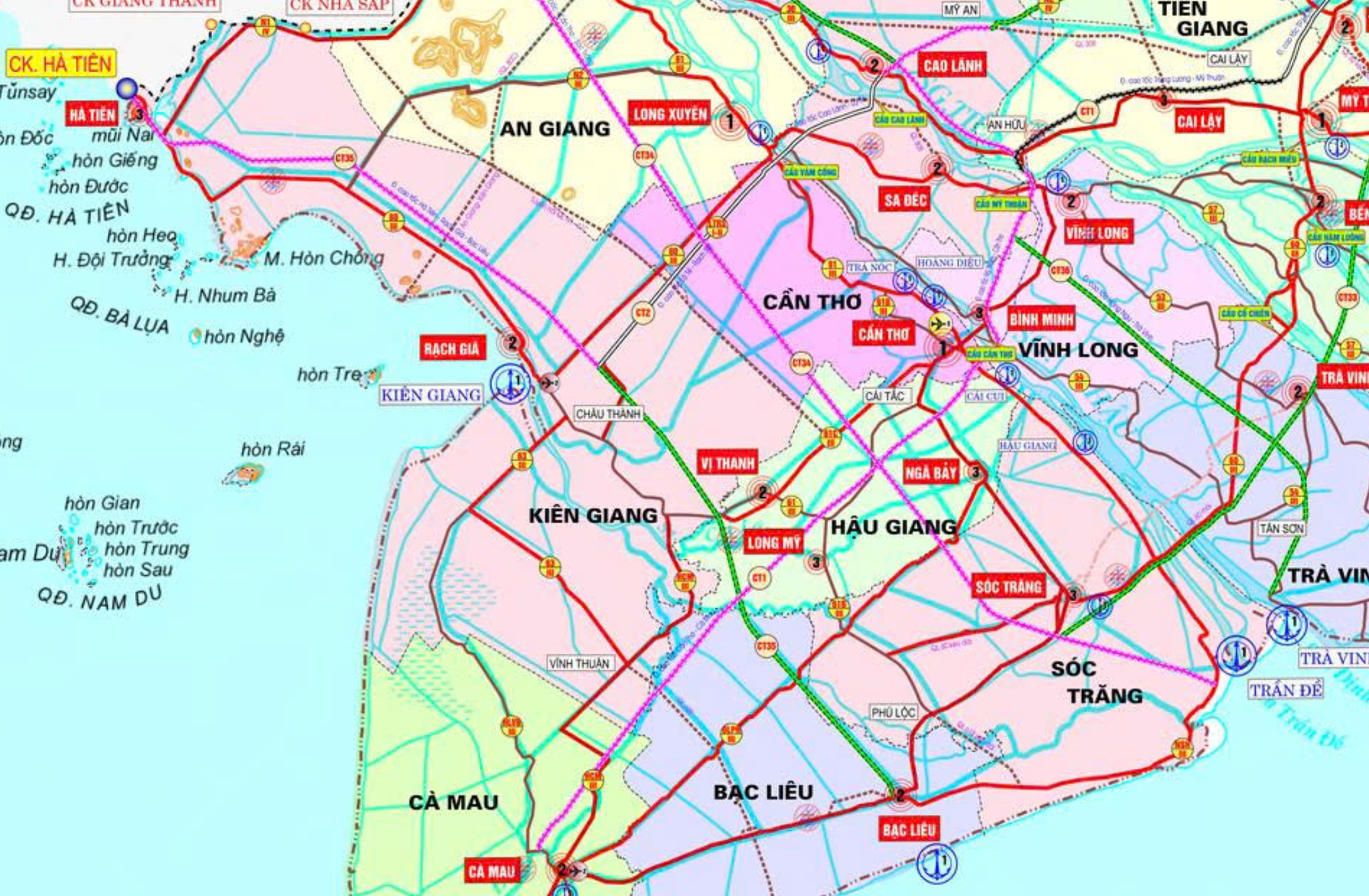 Năm 2026 khởi công cao tốc Hà Tiên - Rạch Giá - Bạc Liêu- Ảnh 1.