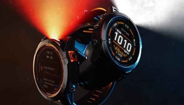 Introducing the new Garmin smartwatch duo