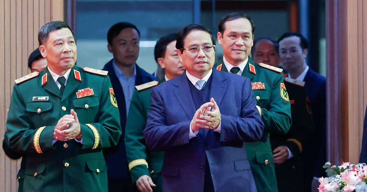 Prime Minister Pham Minh Chinh: Building an international-class National Defense Academy