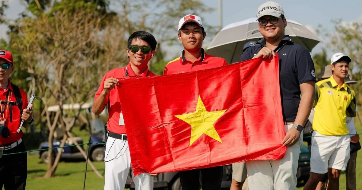 Đại diện Việt Nam vô địch giải golf nghiệp dư Nomura Cup 2024