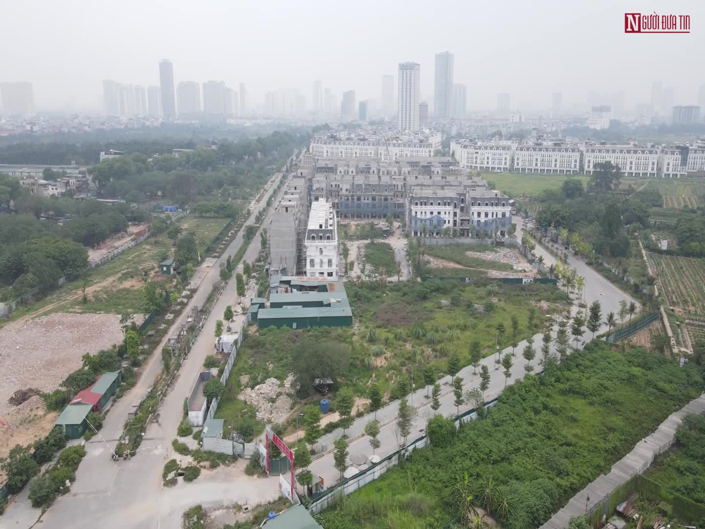 Bienes Raíces - Primer plano del proyecto 'congelado' Green Tower Dai Mo a punto de ser revivido