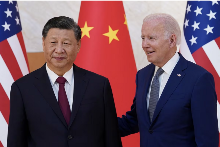 Der chinesische Präsident Xi Jinping und US-Präsident Joe Biden. (Foto: Reuters)