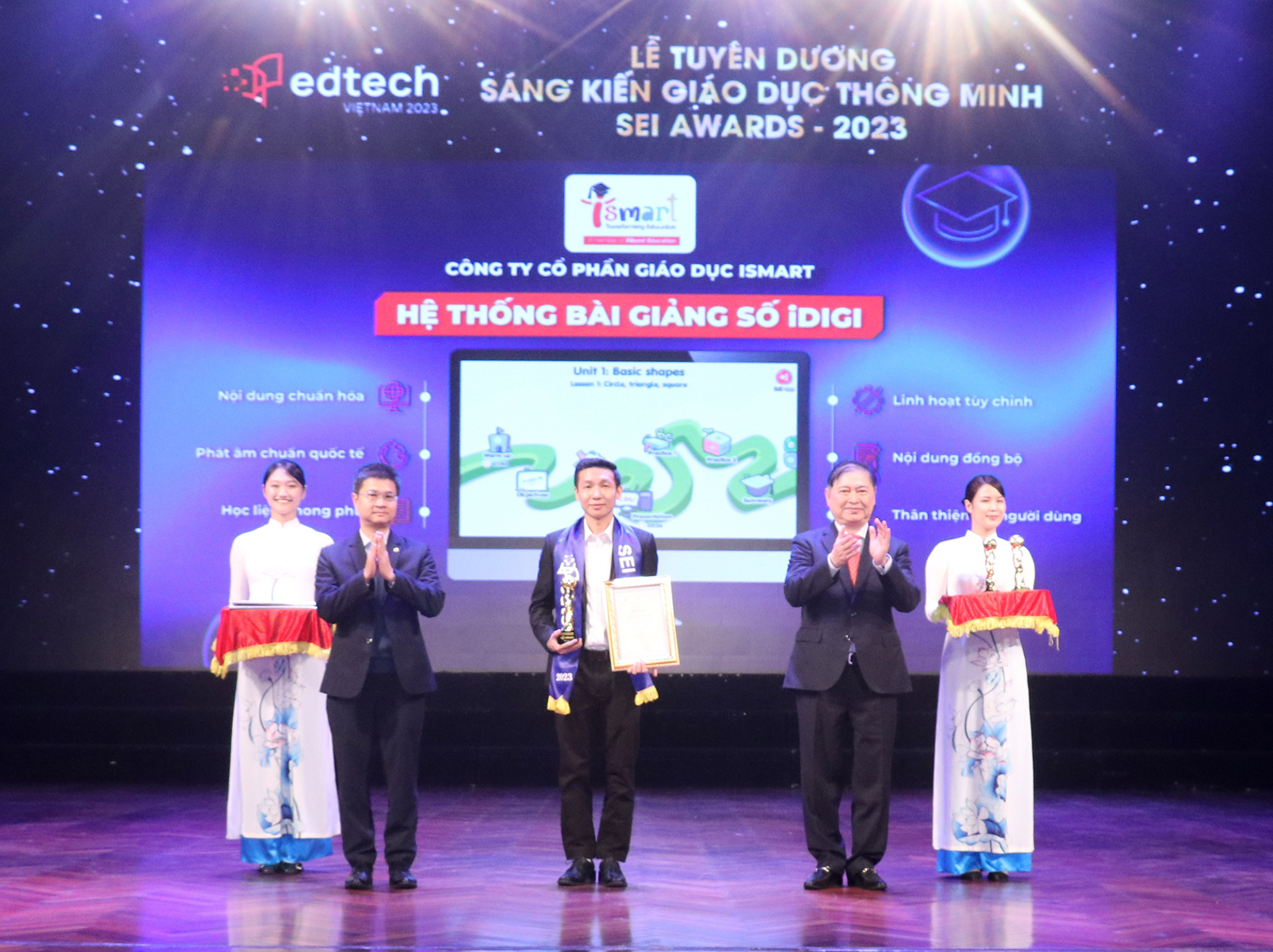 Bài giảng số iDIGI - Chương trình học tiếng Anh chất lượng từ iSMART - Ảnh 5.