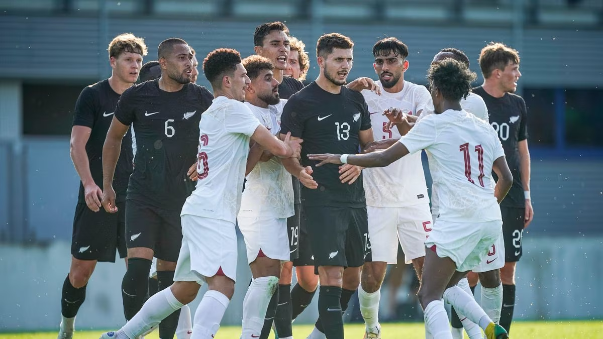 Đội tuyển New Zealand lý giải nguyên nhân bỏ trận đấu với Qatar dù dẫn trước 1-0
 - Ảnh 1.