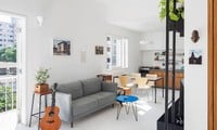 'Magic' turns an old studio apartment into a space filled with natural light