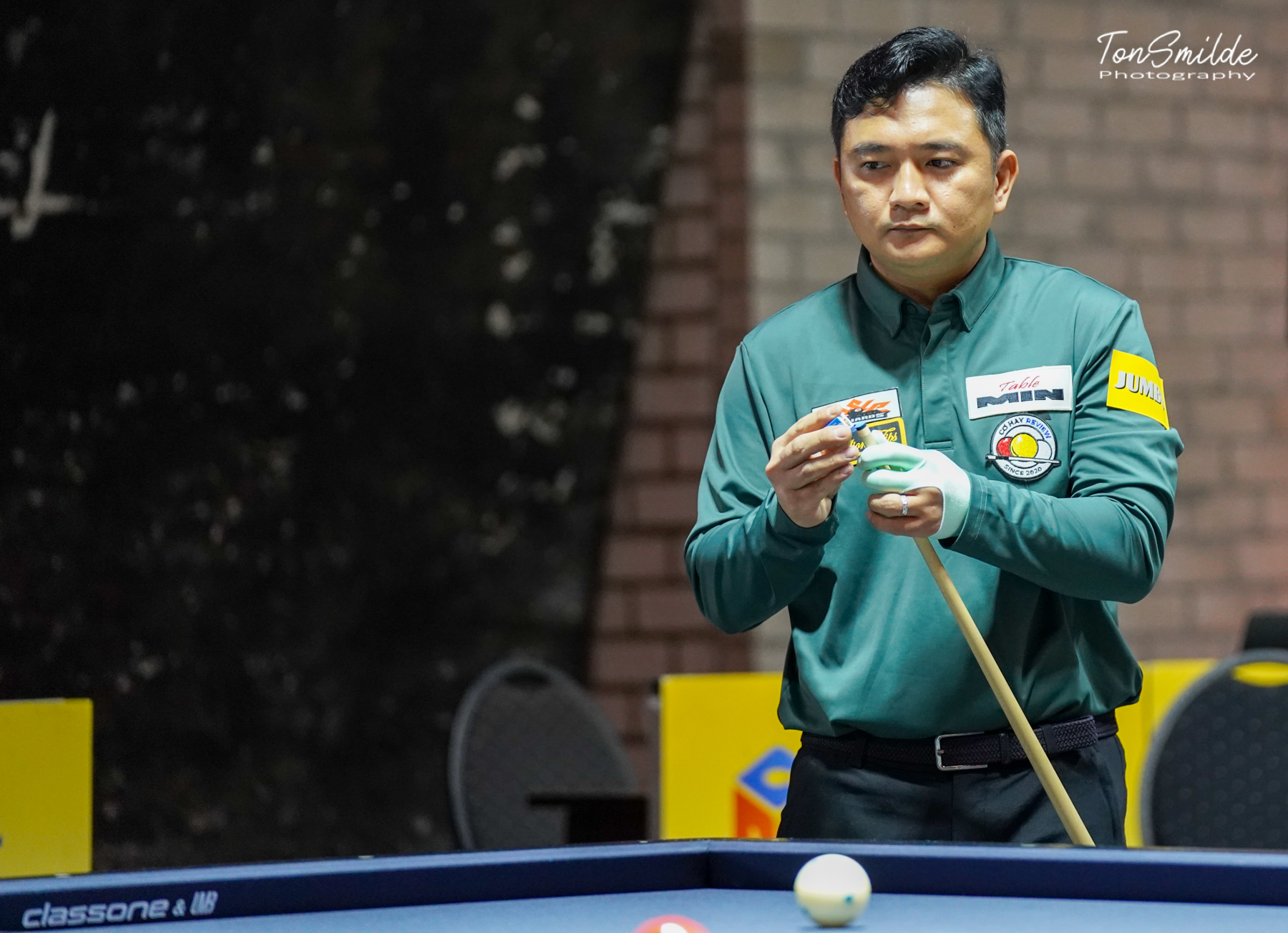 Billiards: Trần Quyết Chiến thắng ngược ấn tượng, Thanh Lực đánh bại đối thủ mạnh- Ảnh 2.