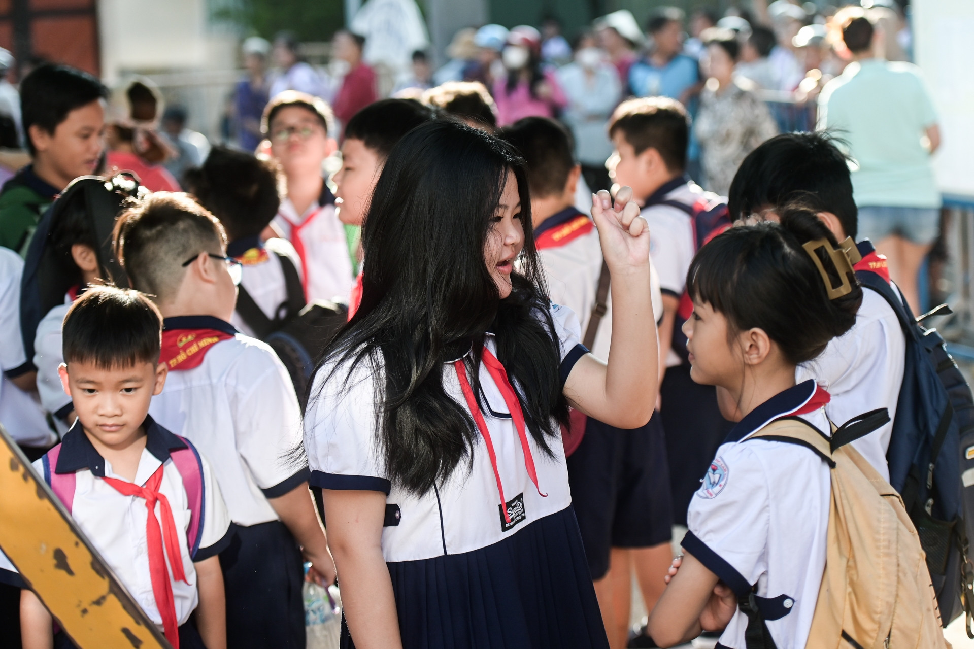 Más de 1,7 millones de estudiantes de Ciudad Ho Chi Minh regresan con entusiasmo a la escuela