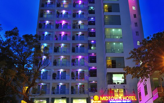 Khách sạn Midtown tại Huế bị rao bán đấu giá - Ảnh 1.