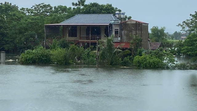 3.000 personas serán evacuadas si el nivel del río Buoi continúa creciendo.