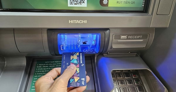 At the end of the year, beware of card information theft tricks when withdrawing money at ATMs.