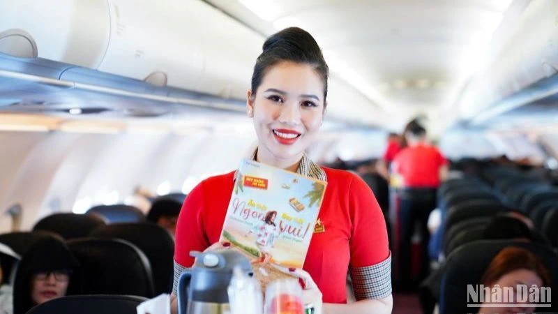 Vietjet augmente ses vols de 99 pour célébrer les fêtes de fin d'année