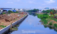 ความยากลำบากรอบ ๆ โครงการปรับปรุงคลองที่ยาวที่สุดในนครโฮจิมินห์