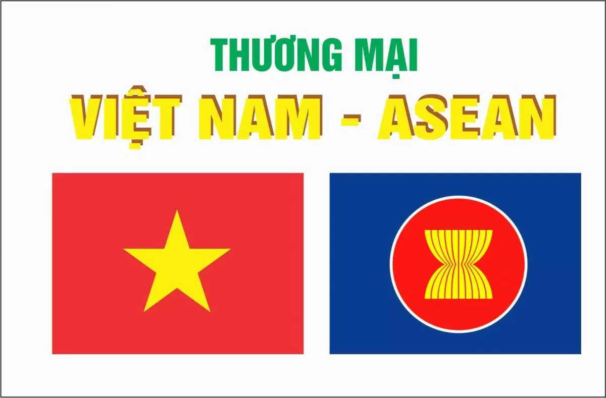 Der Handel zwischen Vietnam und ASEAN erreicht fast 55 Milliarden US-Dollar