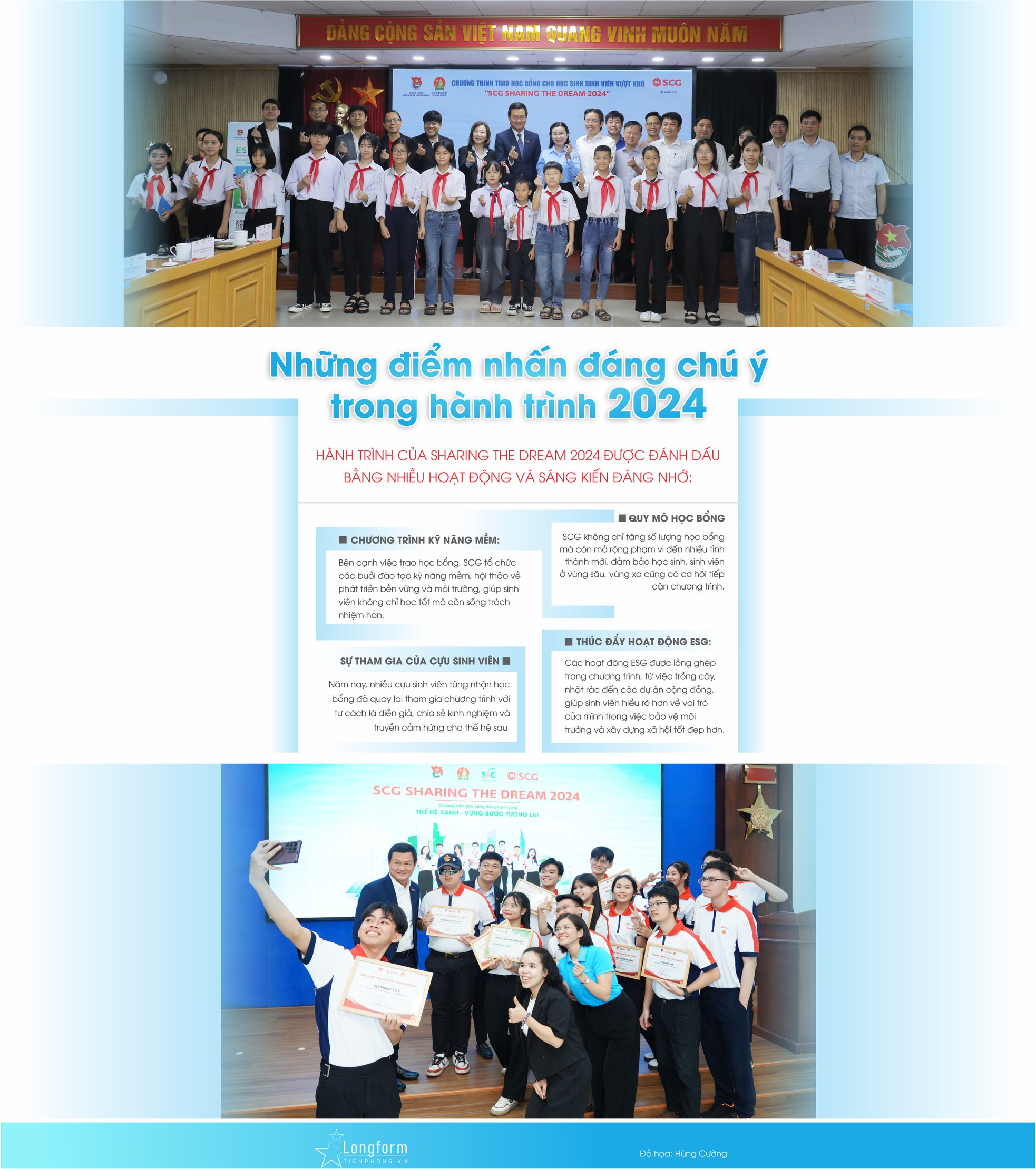 SCG Compartiendo el Sueño: 17 años acompañando a la joven generación de Vietnam foto 7