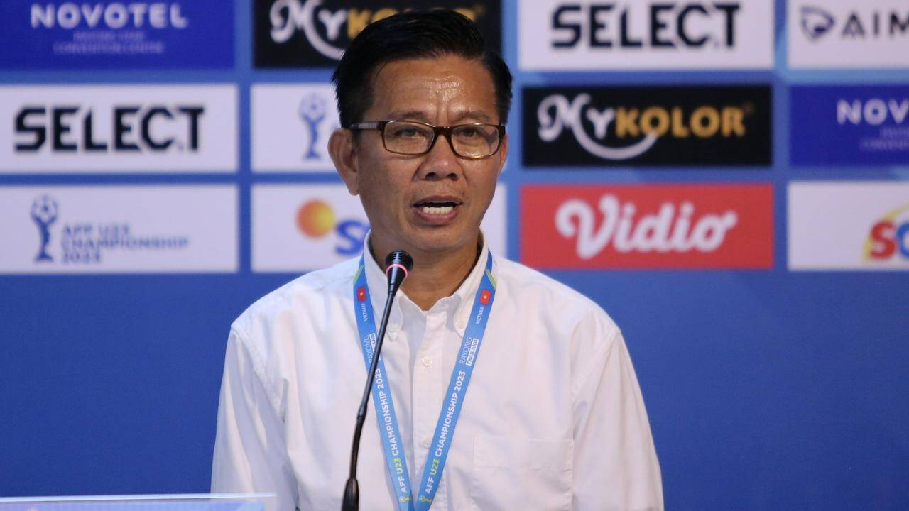 Coach Hoang Anh Tuan said harsh words about Vietnam U23 star