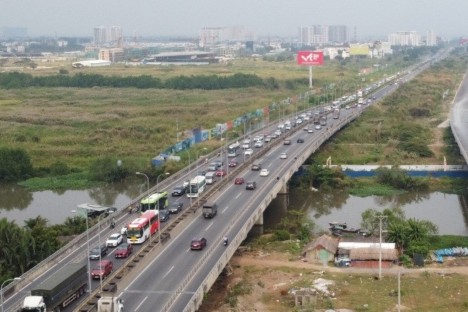 Nearly 1,000 billion VND to expand the Ho Chi Minh City - Long Thanh expressway to 8 lanes