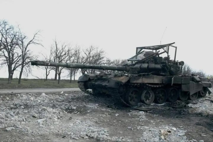 Russische Panzerproduktionslinie überlastet? - 4