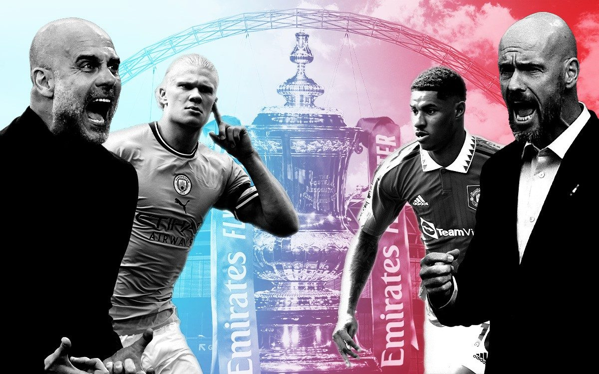 Enlace para ver en directo la final de la FA Cup entre el Manchester City y el Manchester United