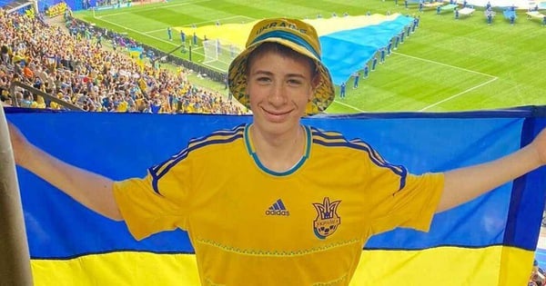 Euro 2024 heals war pain for Ukrainian boy