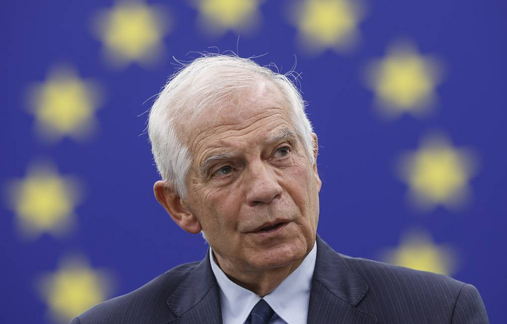 Der Außenbeauftragte der Europäischen Union (EU), Josep Borrell. (Foto: AP)