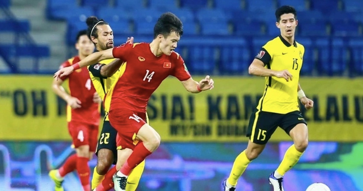 Malaysian football is given huge capital, aiming to defeat Vietnam team