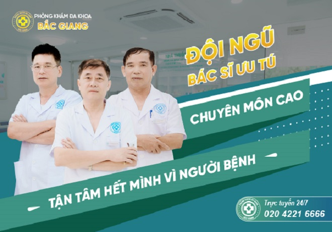 Информация о клинике общего профиля Bac Giang по адресу 357-359 Nguyen Thi Minh Khai - 2