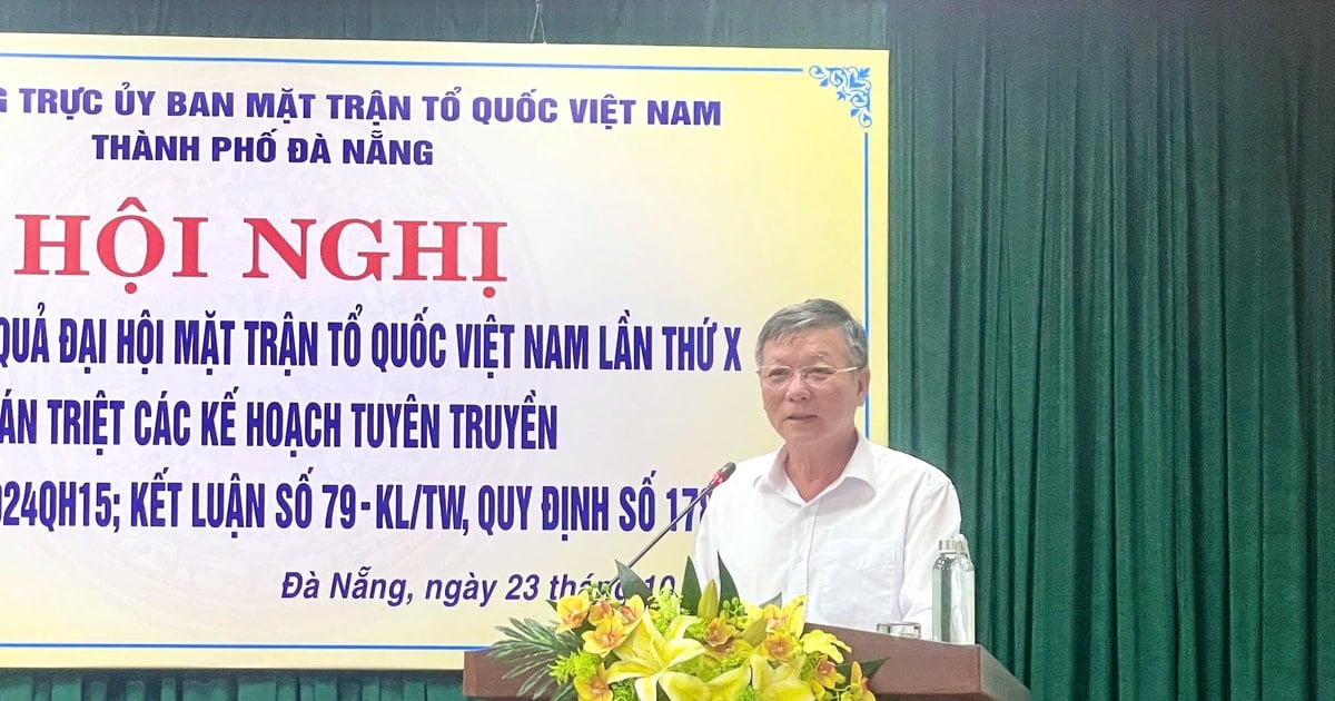 Thông tin kết quả Đại hội đại biểu toàn quốc MTTQ Việt Nam lần thứ X