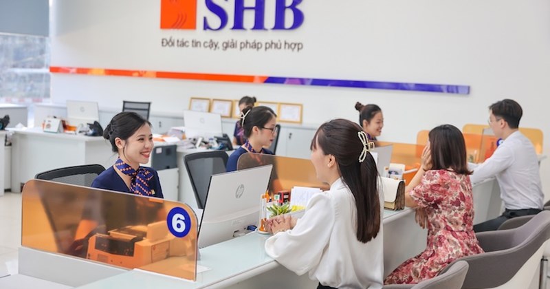 Cập nhật lãi suất tiền gửi tiết kiệm SHB cuối tháng 8.2024