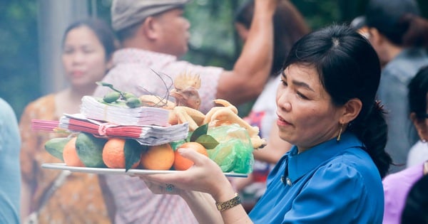 Người dân cần lưu ý khi về Đền Hùng trong ngày giỗ Tổ