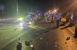 Chu Puh: Collision between motorbike and car, 1 person died