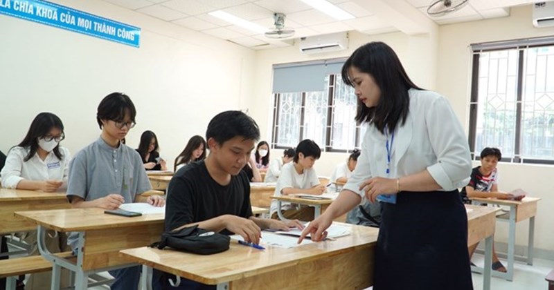 Puntuación de admisión a la Universidad de Educación Thai Nguyen 2024