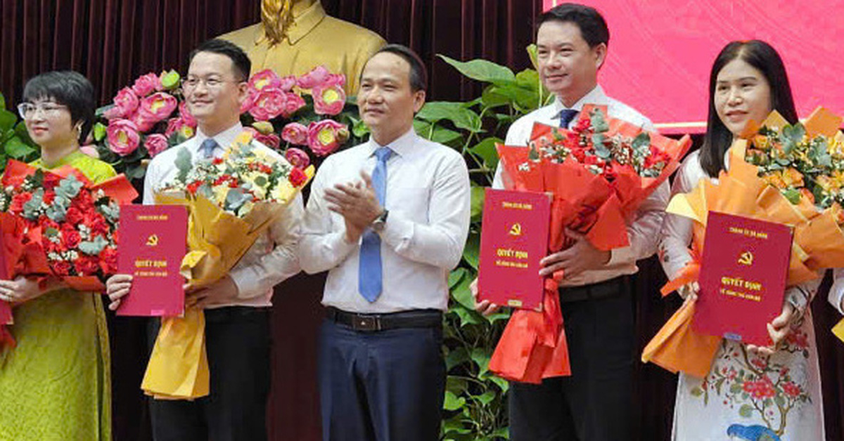 Le secrétaire de l'Union de la jeunesse de la ville de Da Nang est nommé chef adjoint du département de la propagande du comité du parti de la ville