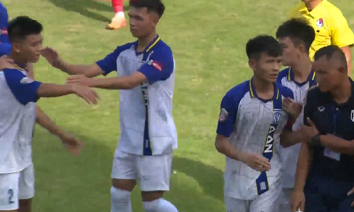 អ្នកលេង U15 SLNA សុំទោសសម្រាប់ការប្រារព្ធពិធីដោយឯកឯង