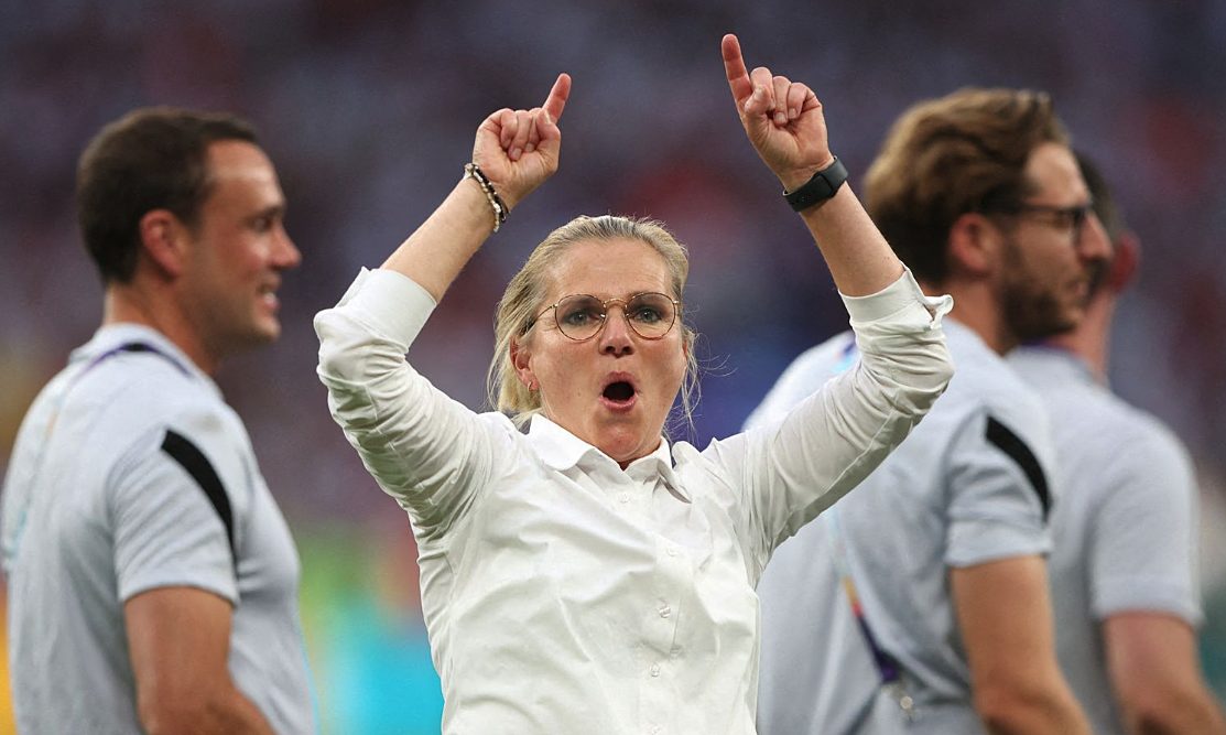 Coach Sarina Wiegman - 'Pep Guardiola of women's football'