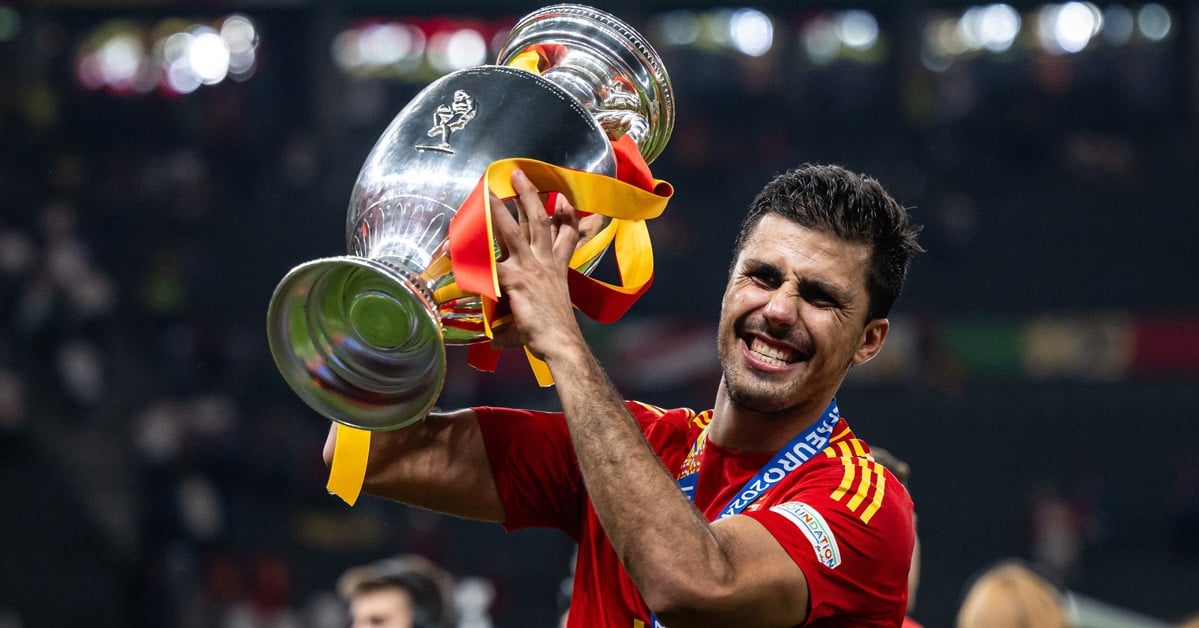 Umstrittener Kader der EURO 2024: Rodri fehlt