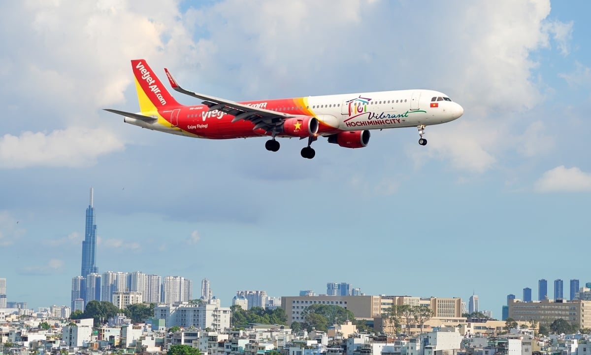 Vietjet mở đường bay TP HCM - Điện Biên