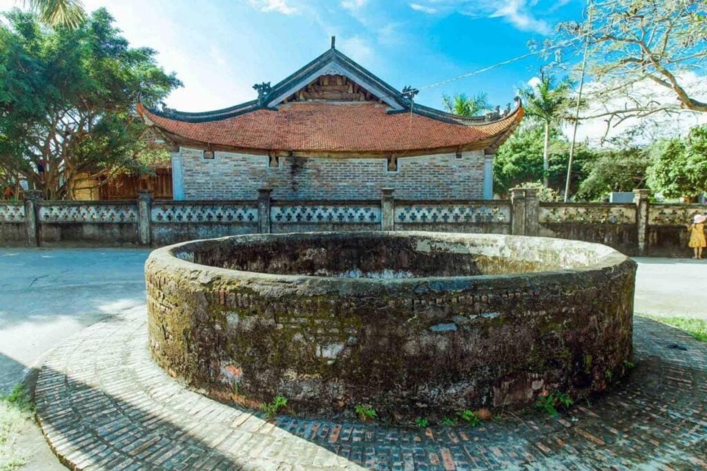 Ancient village in Thai Binh