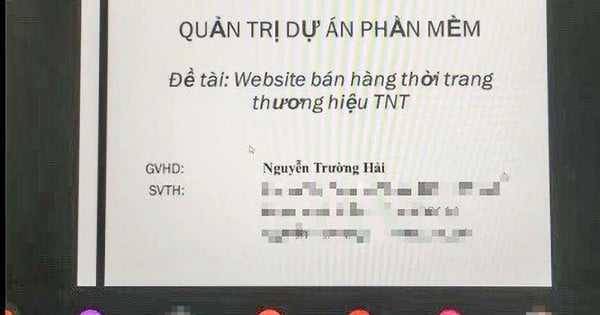 Chất lượng có bị thả nổi?