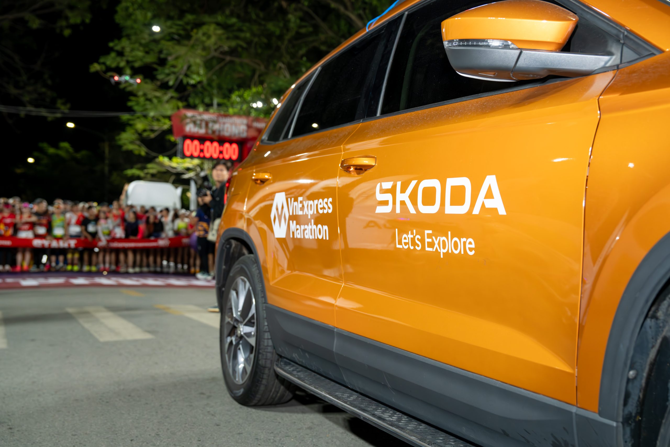 Skoda Việt Nam Tỏa Sáng Tại VNExpress Marathon Hải Phòng 2024