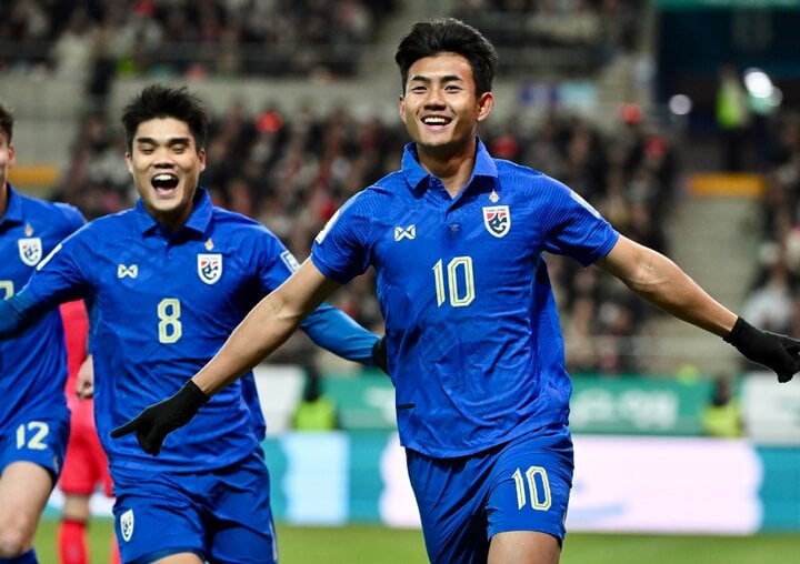 Thailand played impressively against the continent's top opponents.