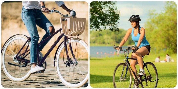 Cycling properly helps you lose weight quickly