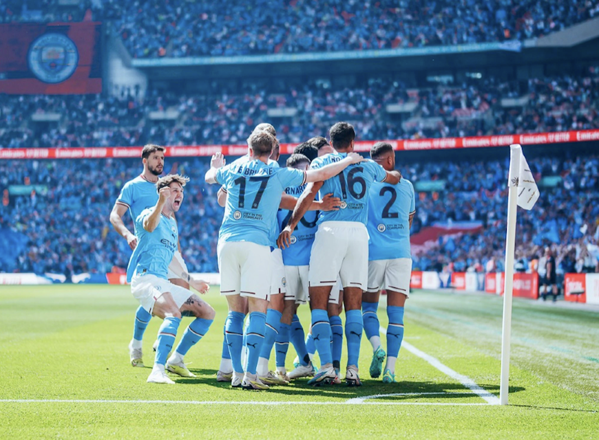 EN DIRECTO Man City y MU (final de la FA Cup): el MU encajó un gol en el primer minuto