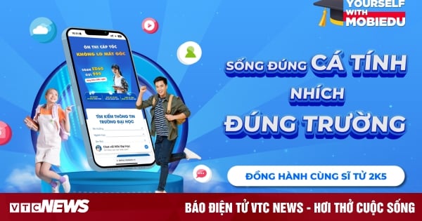 'Sống đúng cá tính, nhích đúng trường' cùng MobiEdu