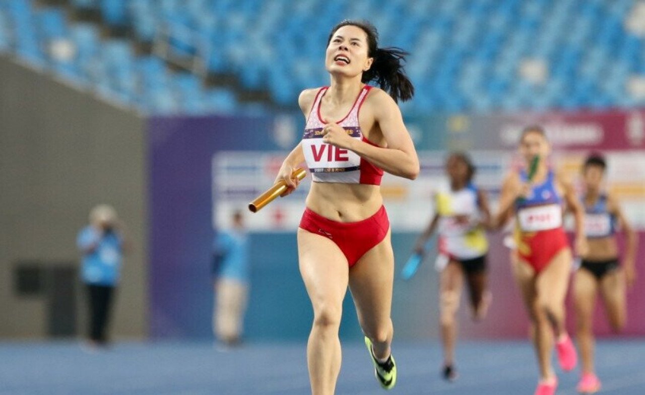 L'athlétisme vietnamien a remporté la médaille d'or au tournoi asiatique lors de la dernière journée de compétition