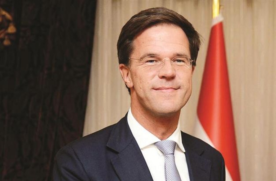 Thủ tướng Hà Lan Mark Rutte sắp thăm Việt Nam