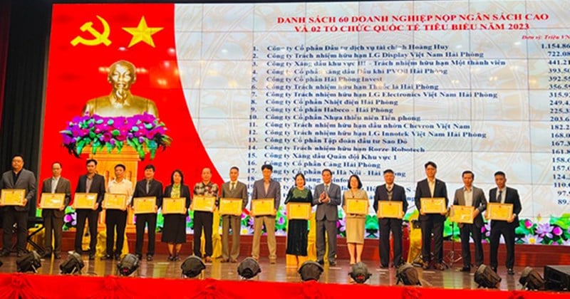 Hải Phòng gặp mặt, biểu dương doanh nghiệp tiêu biểu năm 2023