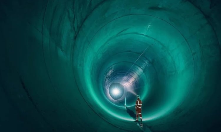 UK completes $6.3 billion super sewer